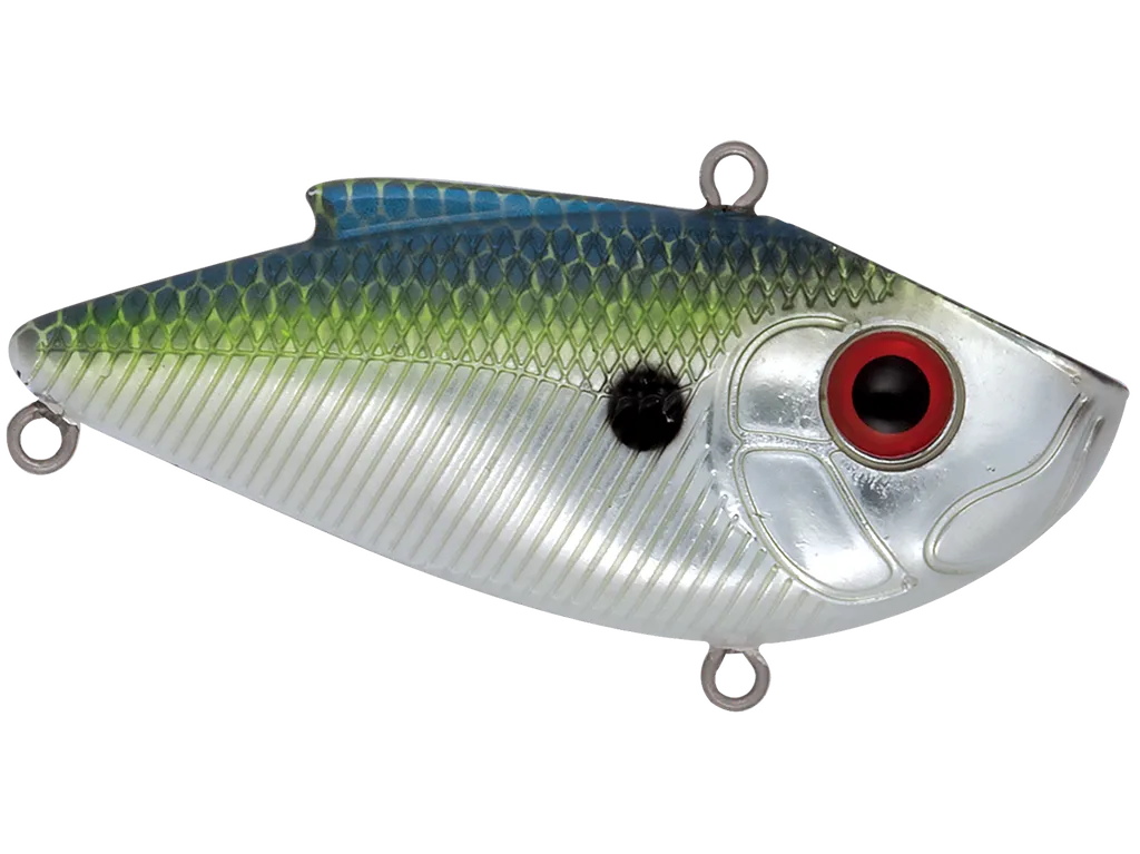 Livingston Lures Pro Ripper: Chrome Triple XXX Shad