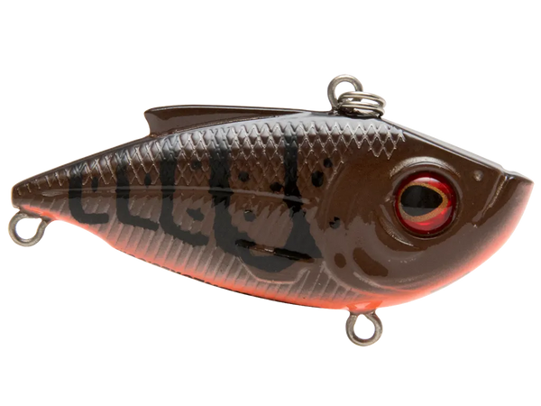 Livingston Lures Pro Ripper: Brown Craw 