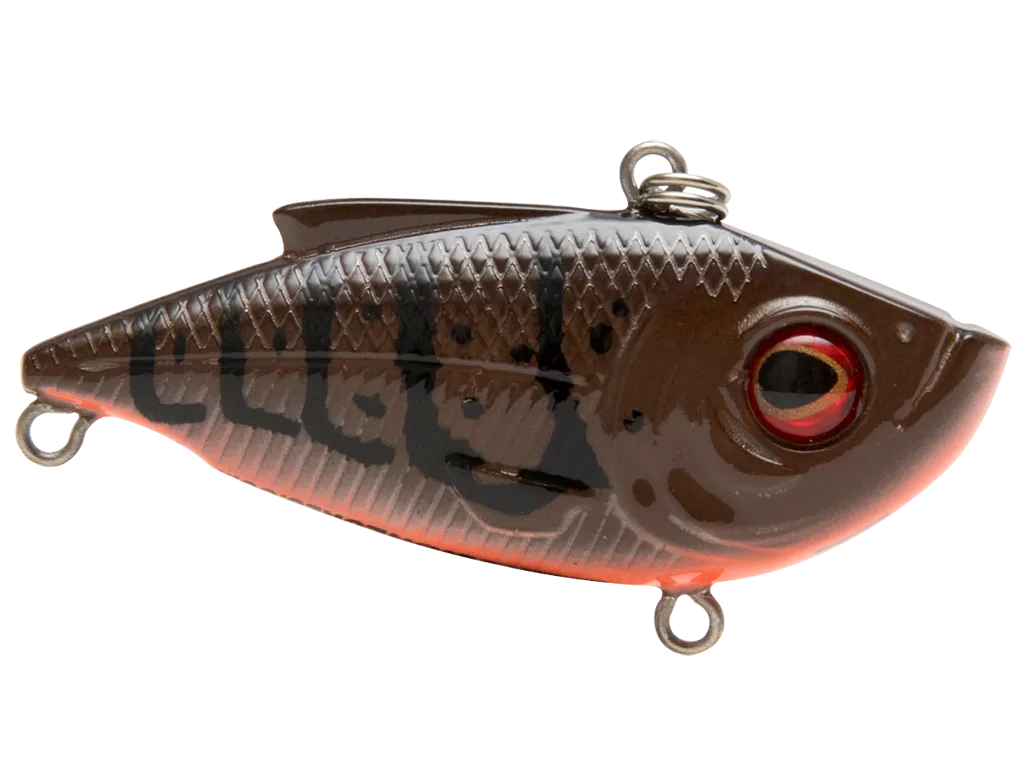 Livingston Lures Pro Ripper: Brown Craw 