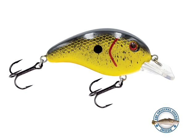 Livingston Lures Dive Master Jr.: Chartresue Splatter Shad