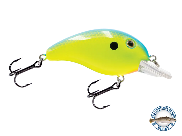 Livingston Lures Dive Master Jr.: Chartreuse Sunrise Shad