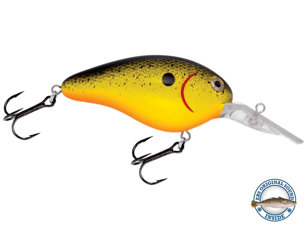 Livingston Lures Dive Master 14: Chartreuse Splatter Shad