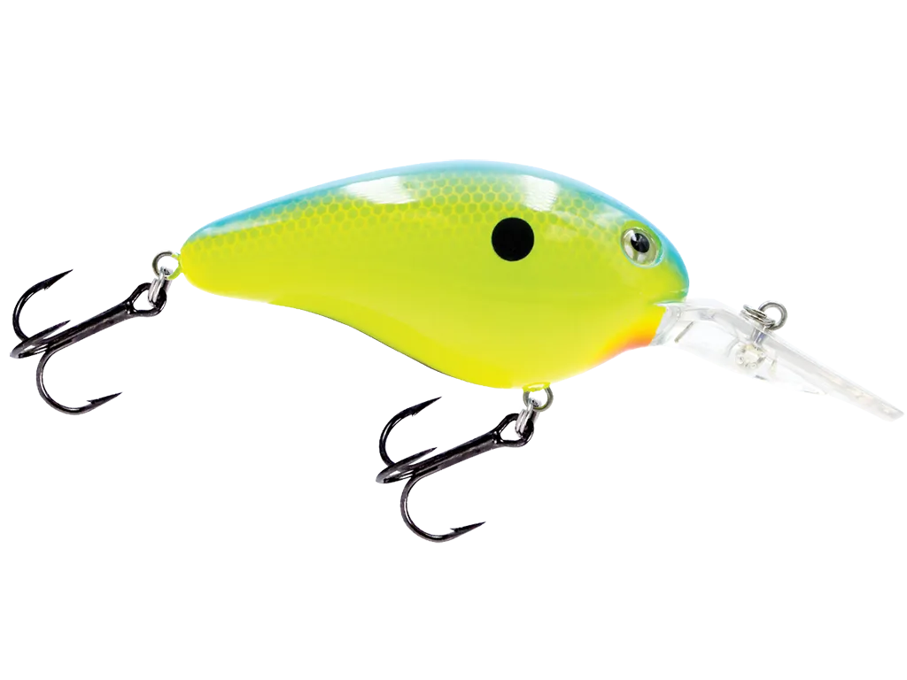 Livingston Lures Dive Master 14: Chartreuse Sunrise Shad