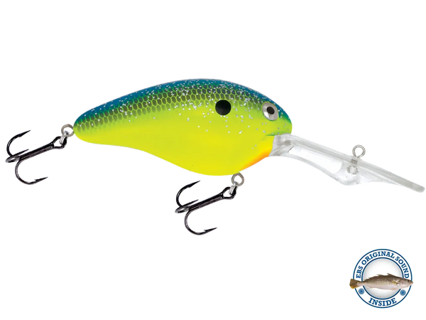 Livingston Lures Dive Master 20: Chartreuse Sunrise Shad