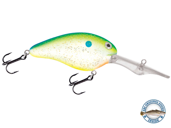 Livingston Lures Dive Master 20: Citrus Sparkle