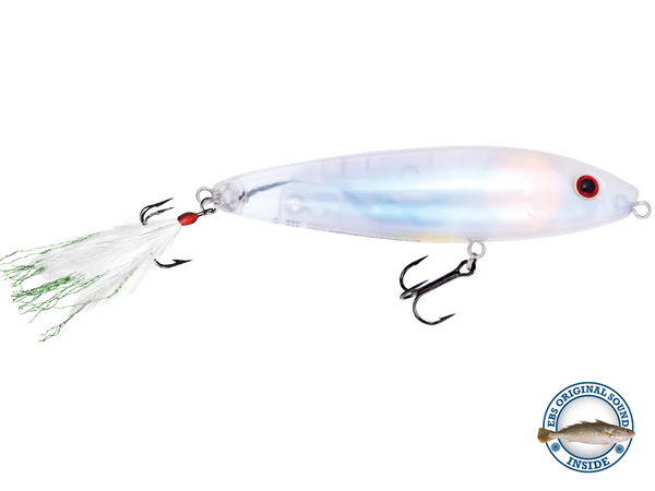 Livingston Lures Pro Sizzle: Blue Pearl