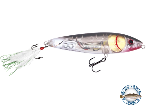 Livingston Lures Pro Sizzle: Black Pearl Shiner