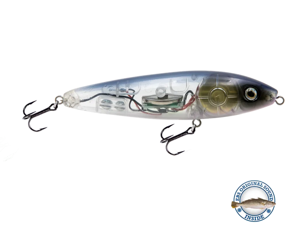 Livingston Lures Pro Sizzle: Pro Blue