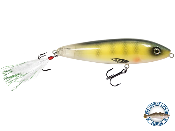 Livingston Lures Pro Sizzle: Natural Perch