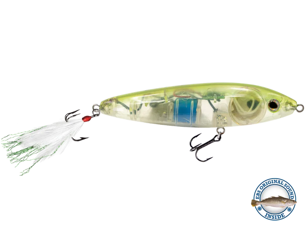 Livingston Lures Pro Sizzle Jr.: Pro Green