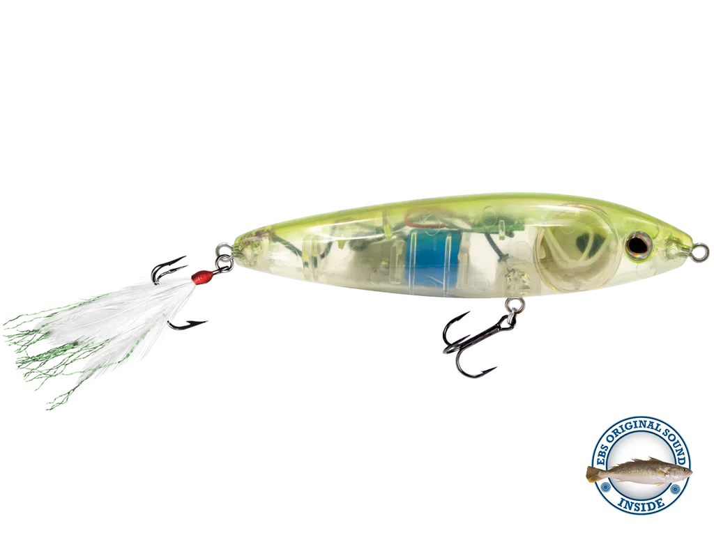 Livingston Lures Pro Sizzle Jr.: Pro Green