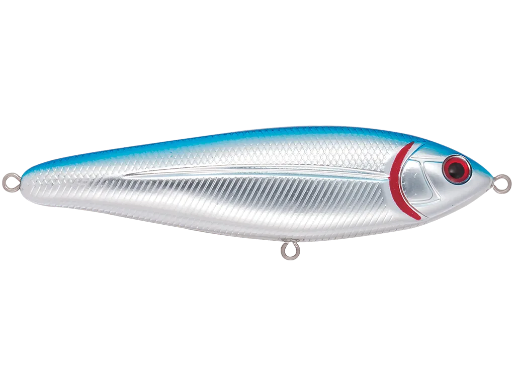 Livingston Lures School Master: Blue Back/Chrome Shad