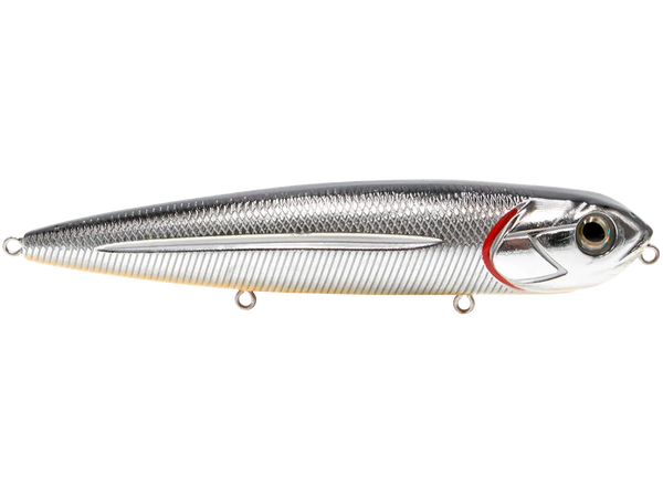Livingston Lures Walking Boss: Black Back/Chrome Shad