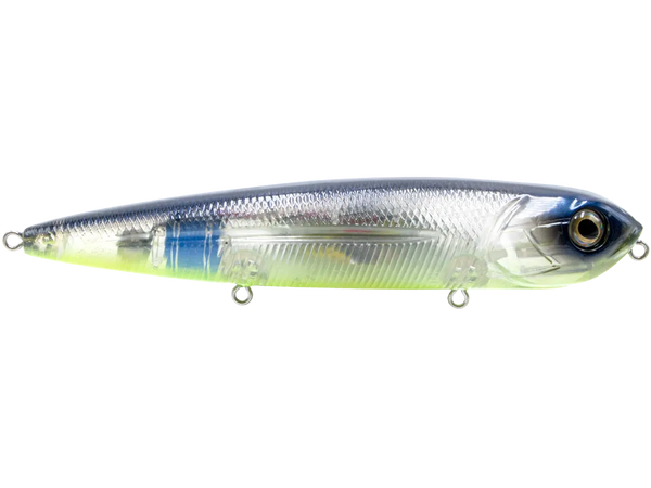 Livingston Lures Walking Boss: Bluetreuse