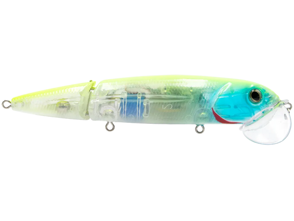 Livingston Lures Walking Boss II: Chartreuse Blue Shiner