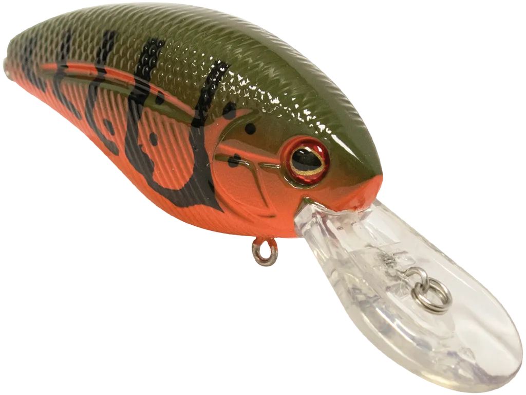 Livingston Lures Howeller DMC Plus: Okie Craw