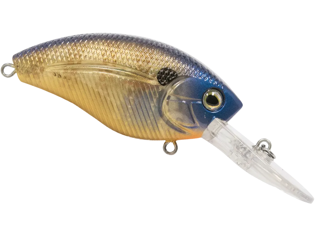 Livingston Lures Howeller DMC Plus: Ghost Blue Gill