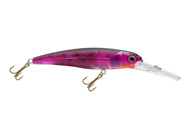 Livingston Lures Voyager 15 Walleye: Purple Phantom