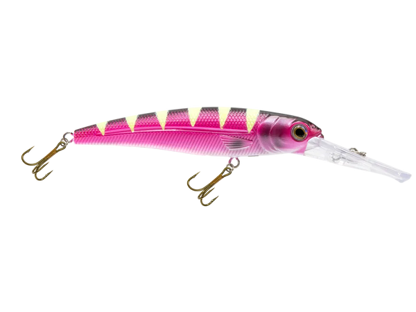 Livingston Lures Voyager 15 Walleye: Purple Tiger 
