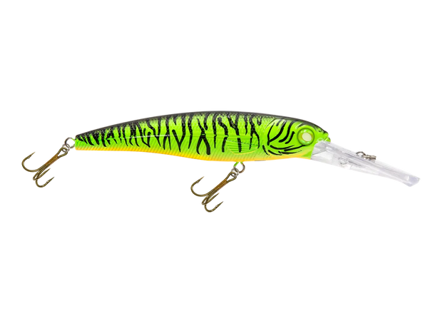 Livingston Lures Voyager 15 Walleye: Fire Tiger