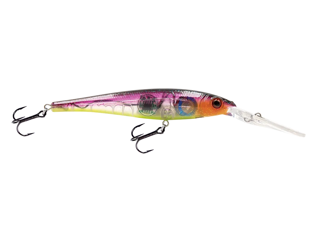 Livingston Lures Walleye Minnow 111 цвят Purple Rain