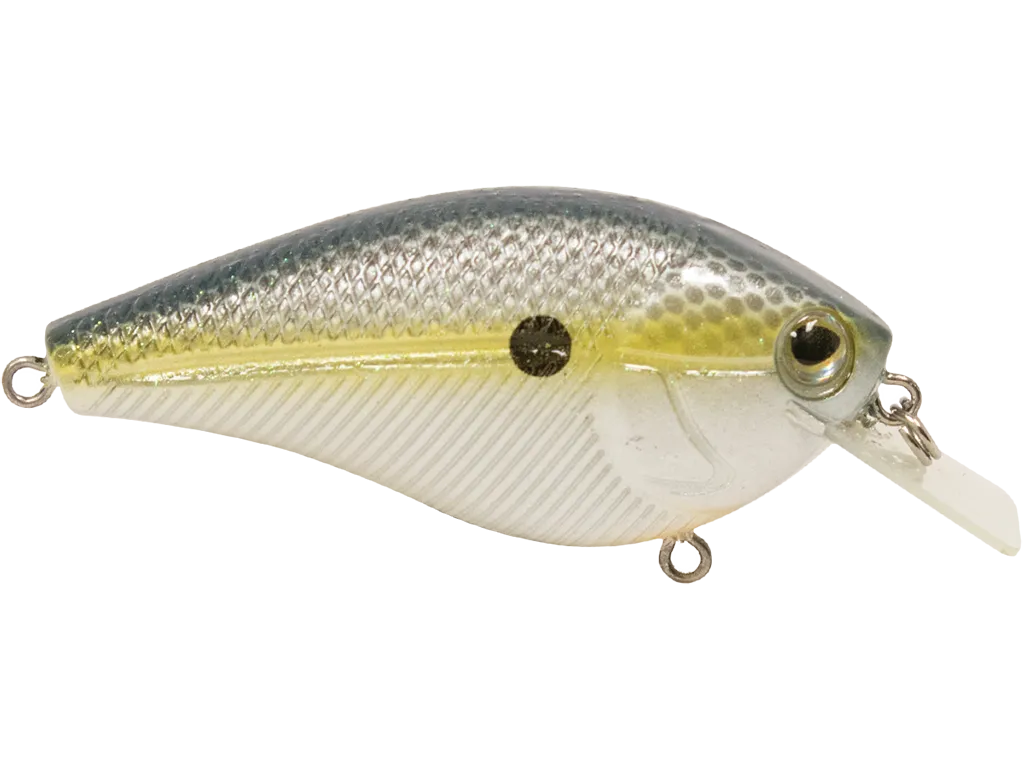 Livingston Lures Primetyme SQ 2.0: Chartreuse Shad