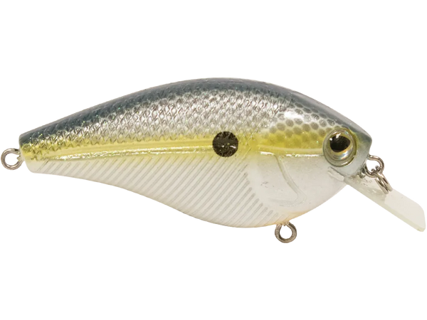 Livingston Lures Primetyme SQ 2.0: Chartreuse Shad