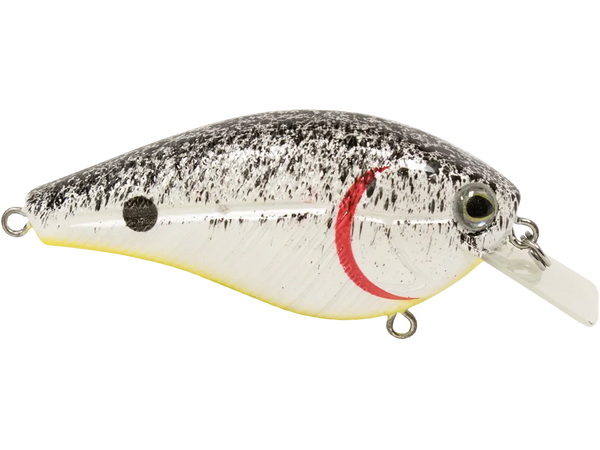 Livingston Lures Primetyme SQ 2.0: Splatter Back Pearl