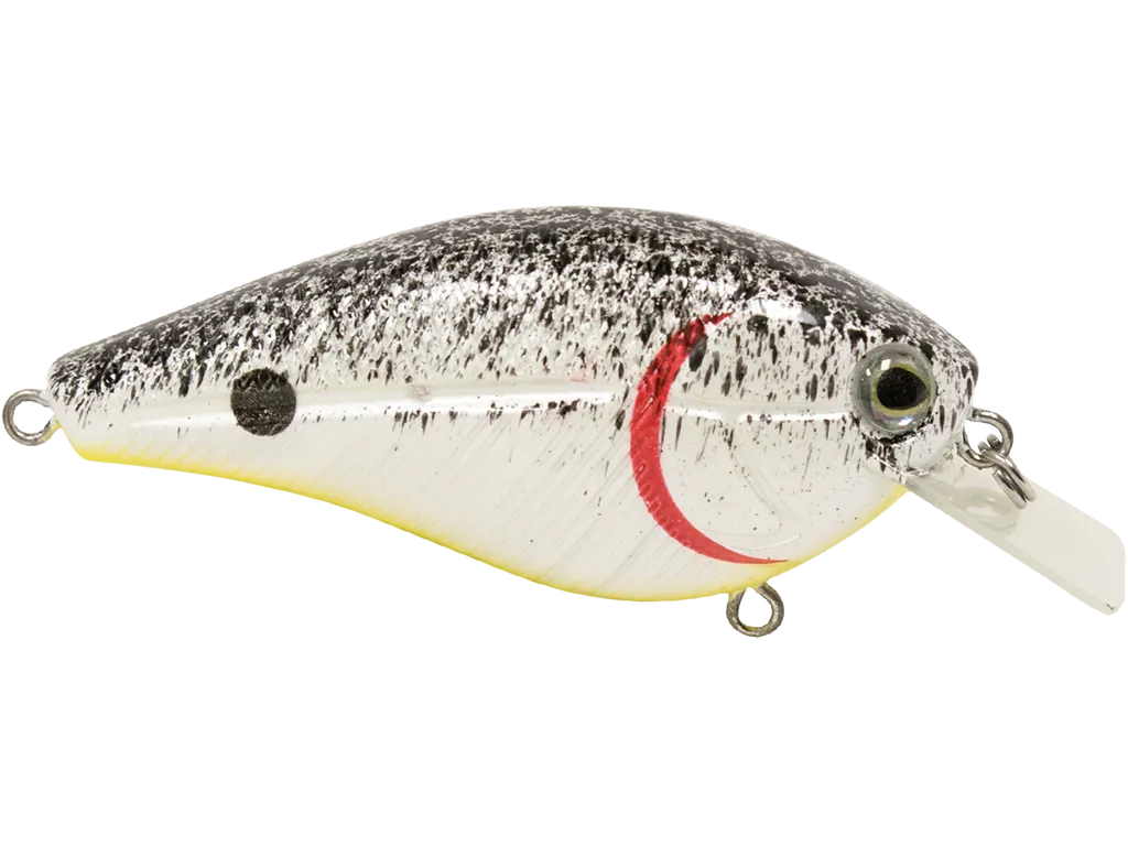 Livingston Lures Primetyme SQ 2.0: Splatter Back Pearl
