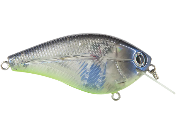 Livingston Lures Primetyme SQ 2.0: Bluetreuse