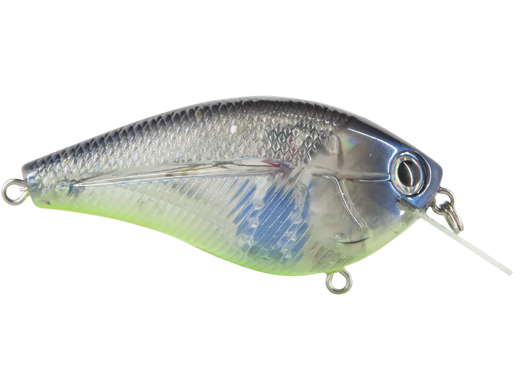 Livingston Lures Primetyme SQ 2.0: Bluetreuse