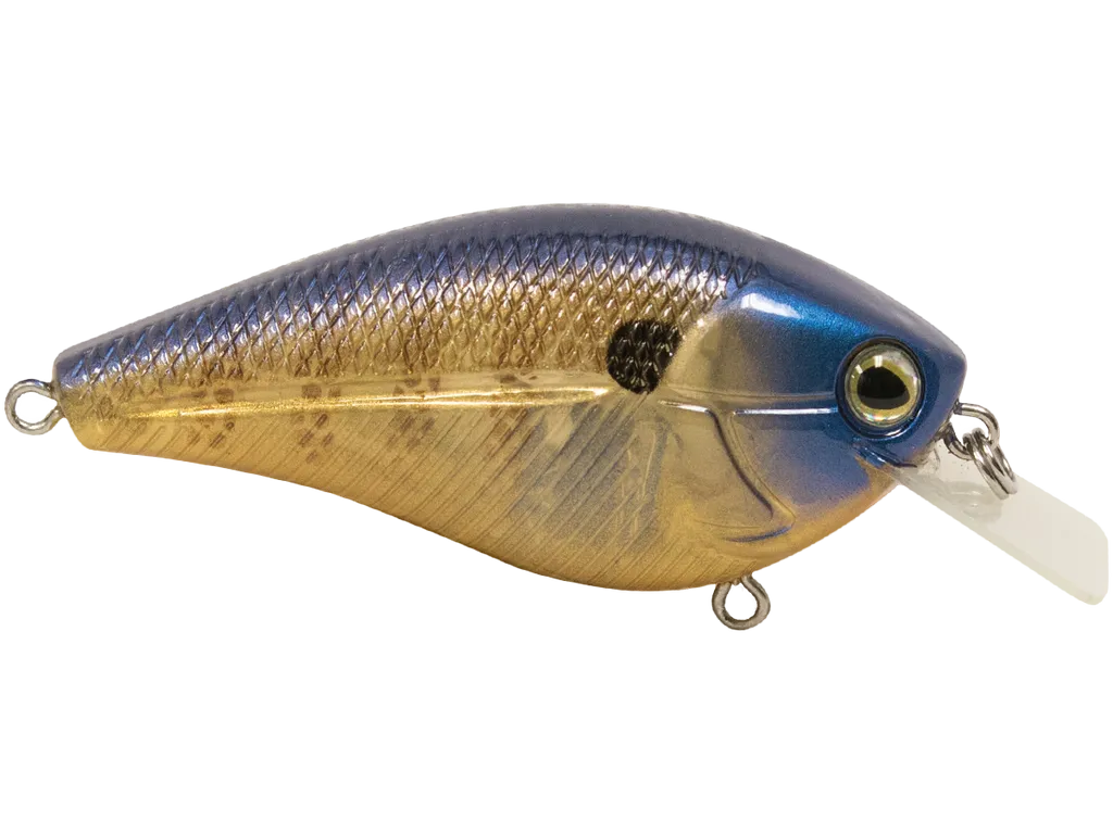 Livingston Lures Primetyme SQ 2.0: Ghost Blue Gill