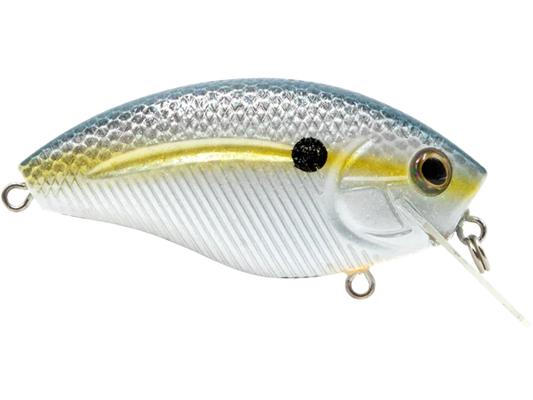 Livingston Lures Howeller DMC SQ: Chartreuse Shad