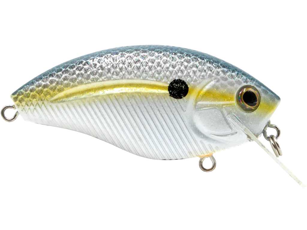 Livingston Lures Howeller DMC SQ: Chartreuse Shad
