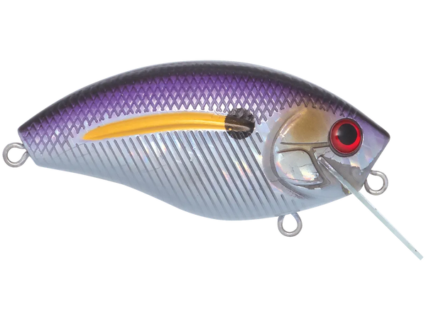 Livingston Lures Howeller DMC SQ: Threadfin Shad