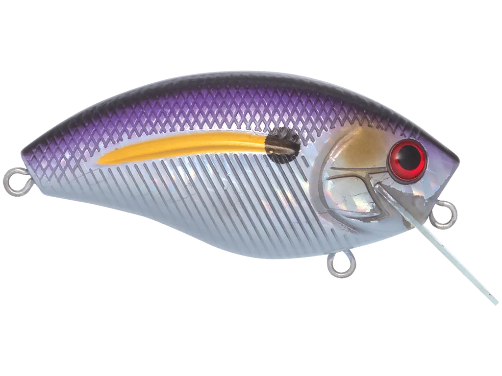Livingston Lures Howeller DMC SQ: Threadfin Shad