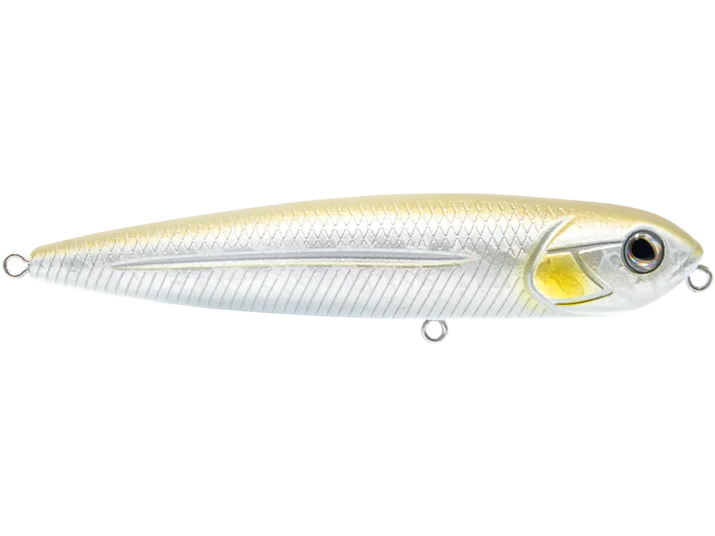 Livingston Lures Walking Boss Jr. 4": Ginrin