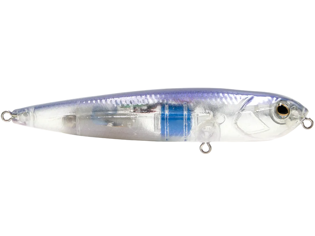 Livingston Lures Walking Boss Jr. 4": Pro Blue