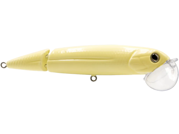 Monster Mike Walking Boss II Jr. 4": Pure Bone Shad