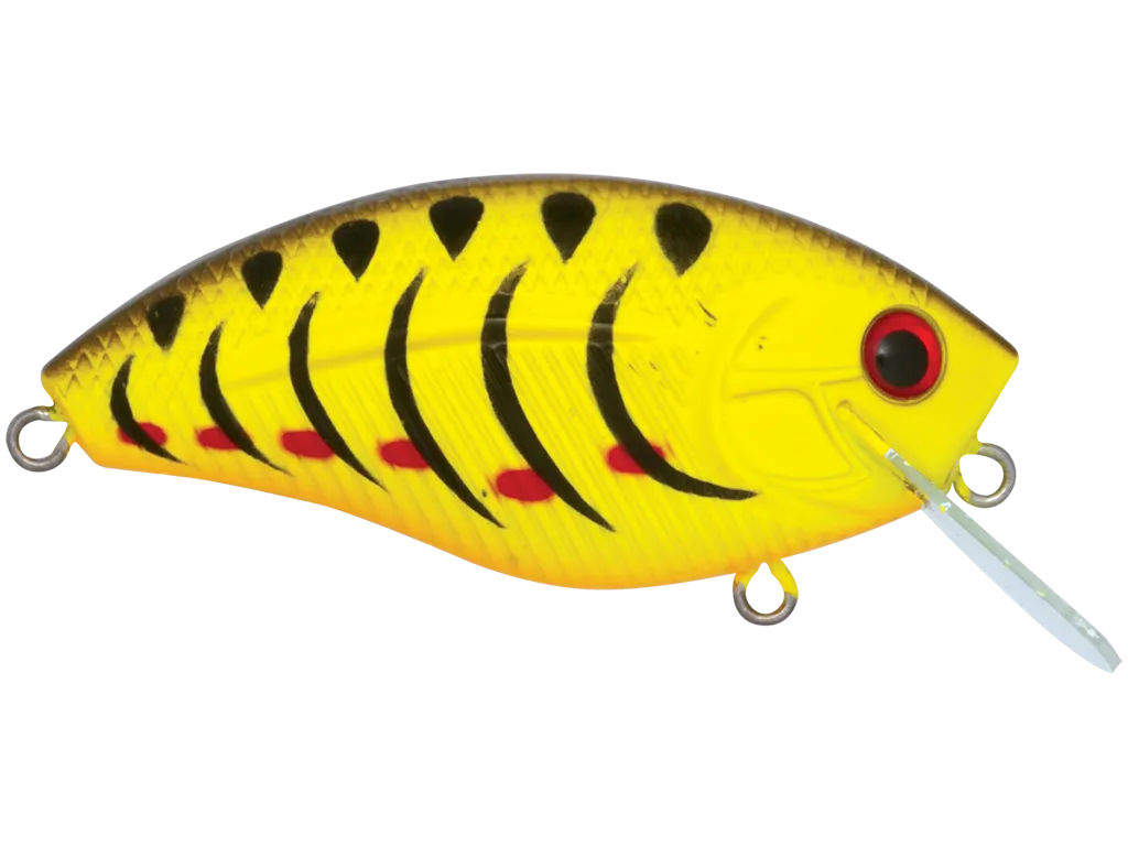 Livingston Lures Howeller DMC SQ: Yellow Craw