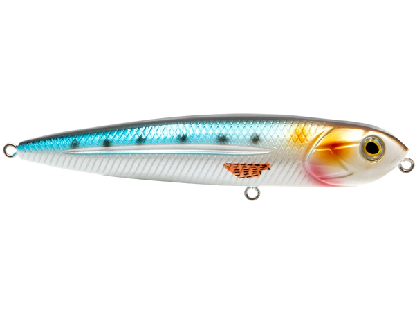 Livingston Lures Walking Boss Jr. 4 SW: Blue Sardine