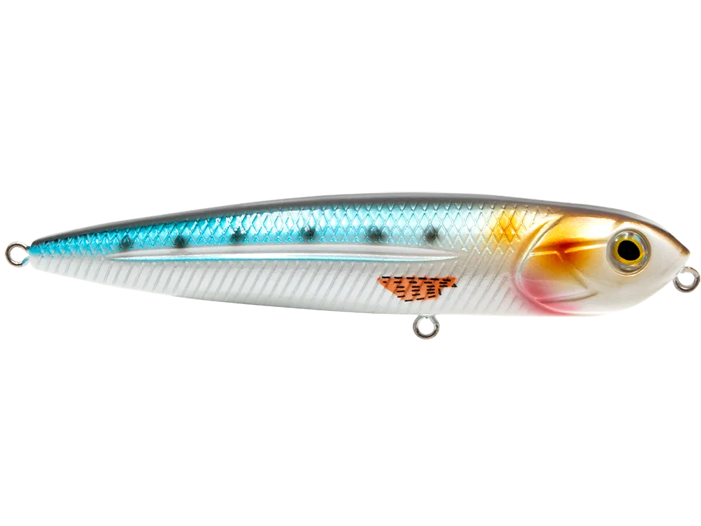 Livingston Lures Walking Boss Jr. 4 SW: Blue Sardine