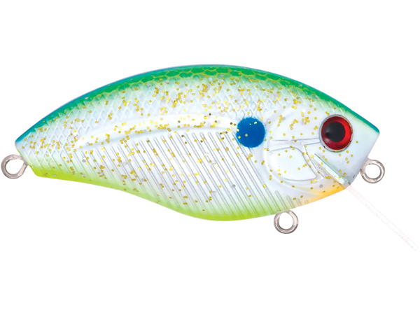 Livingston Lures Howeller DMC SQ: Citrus Sparkle