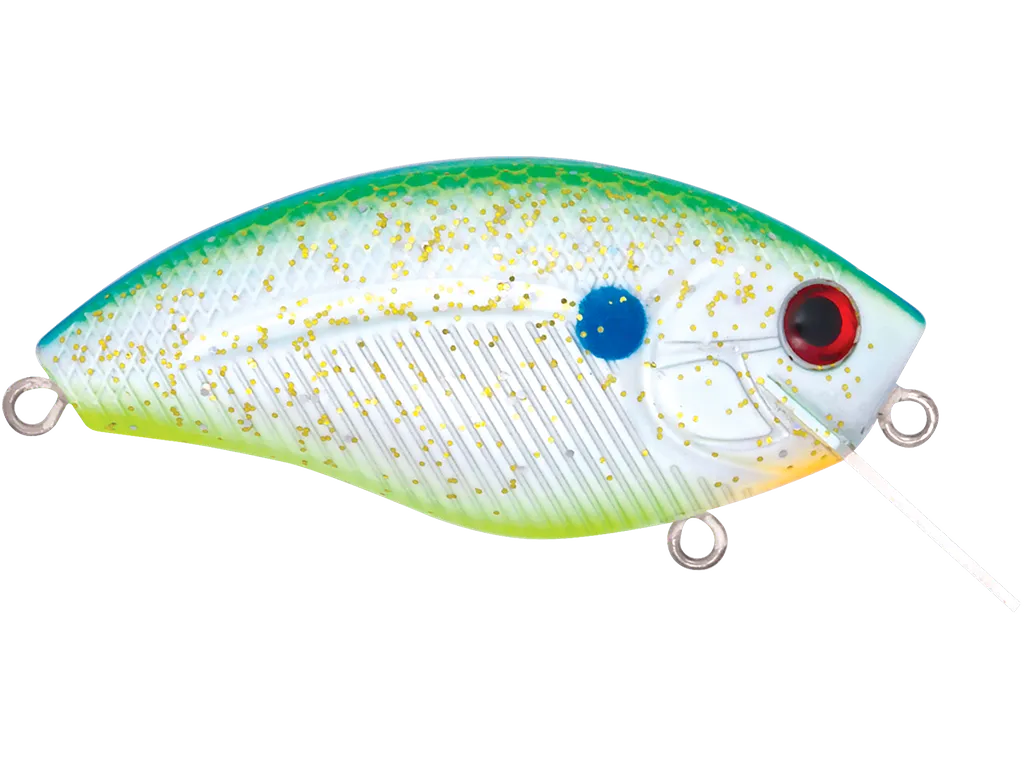 Livingston Lures Howeller DMC SQ: Citrus Sparkle