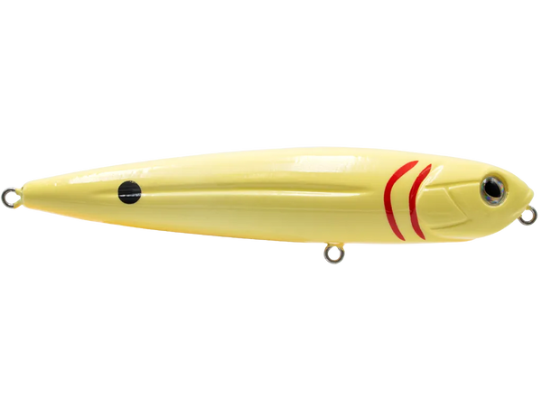 Livingston Lures Walking Boss Jr. 4 SW: Bone Cracker