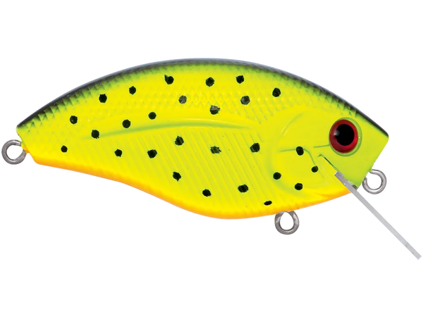Livingston Lures Howeller DMC SQ: Tiger Spots