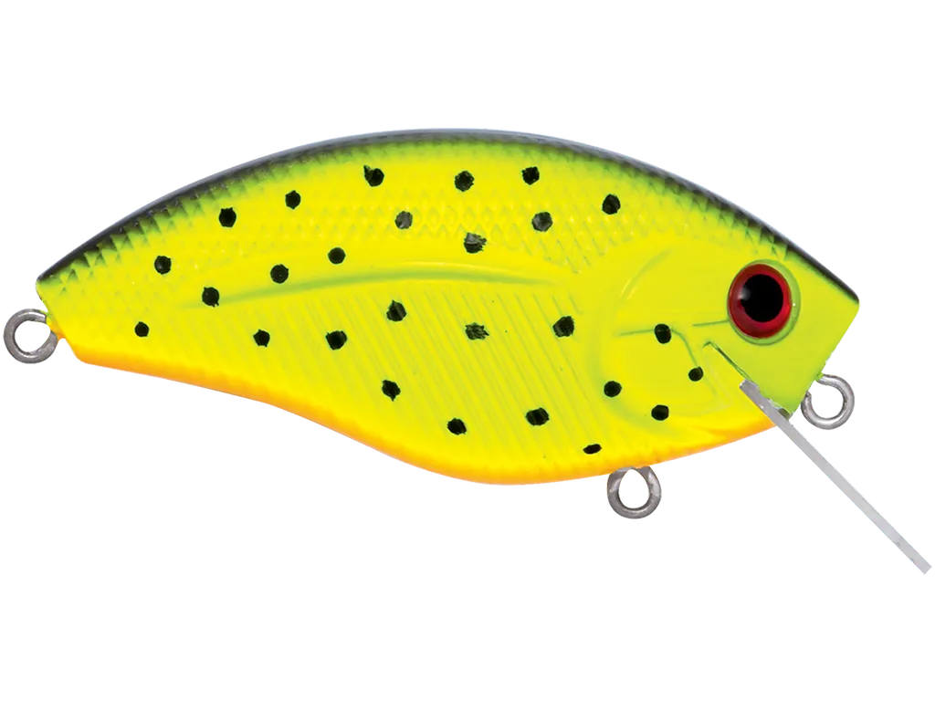 Livingston Lures Howeller DMC SQ: Tiger Spots