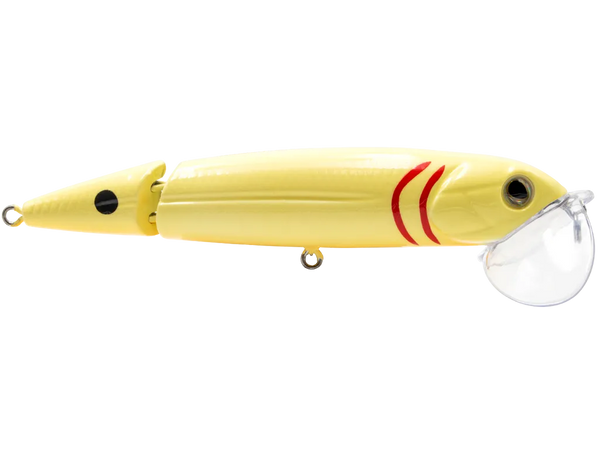 Livingston Lures Walking Boss Jr. II 4" SW: Bone Cracker