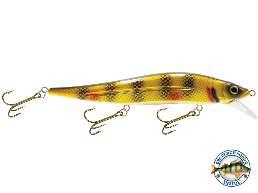 Livingston Lures Jerkmaster 254: Natural Perch