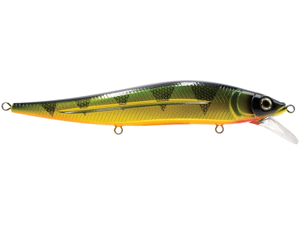 Livingston Lures Jerkmaster 254: Yellow Perch